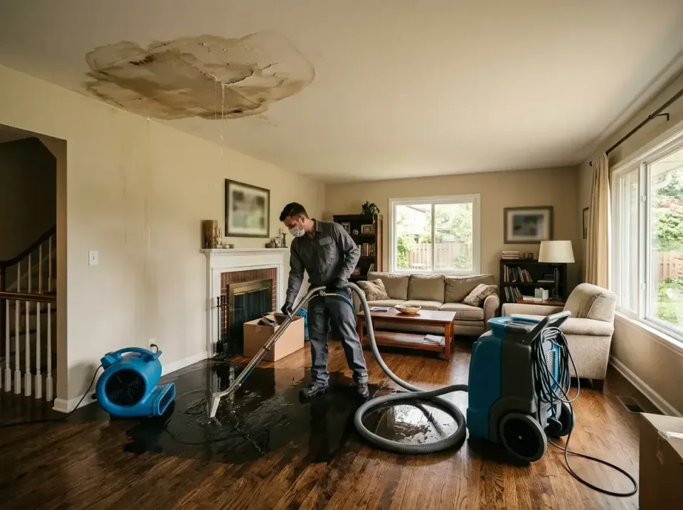 attic-pipe-burst-ceiling-drip-008 — frequently asked questions, Water Damage Restoration & Carpet Care in Ocala Estates, FL